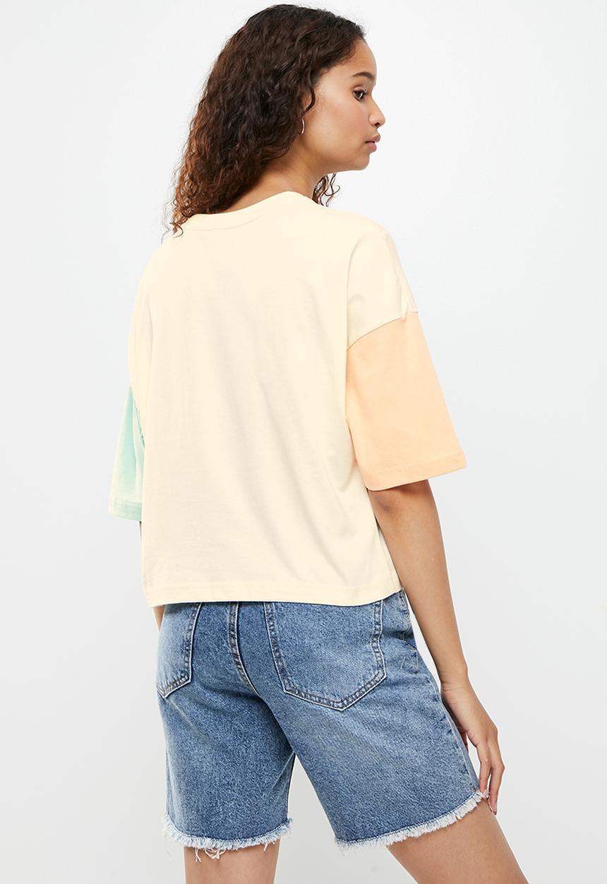 PUMA - Clsx boyfriend tee - multi 