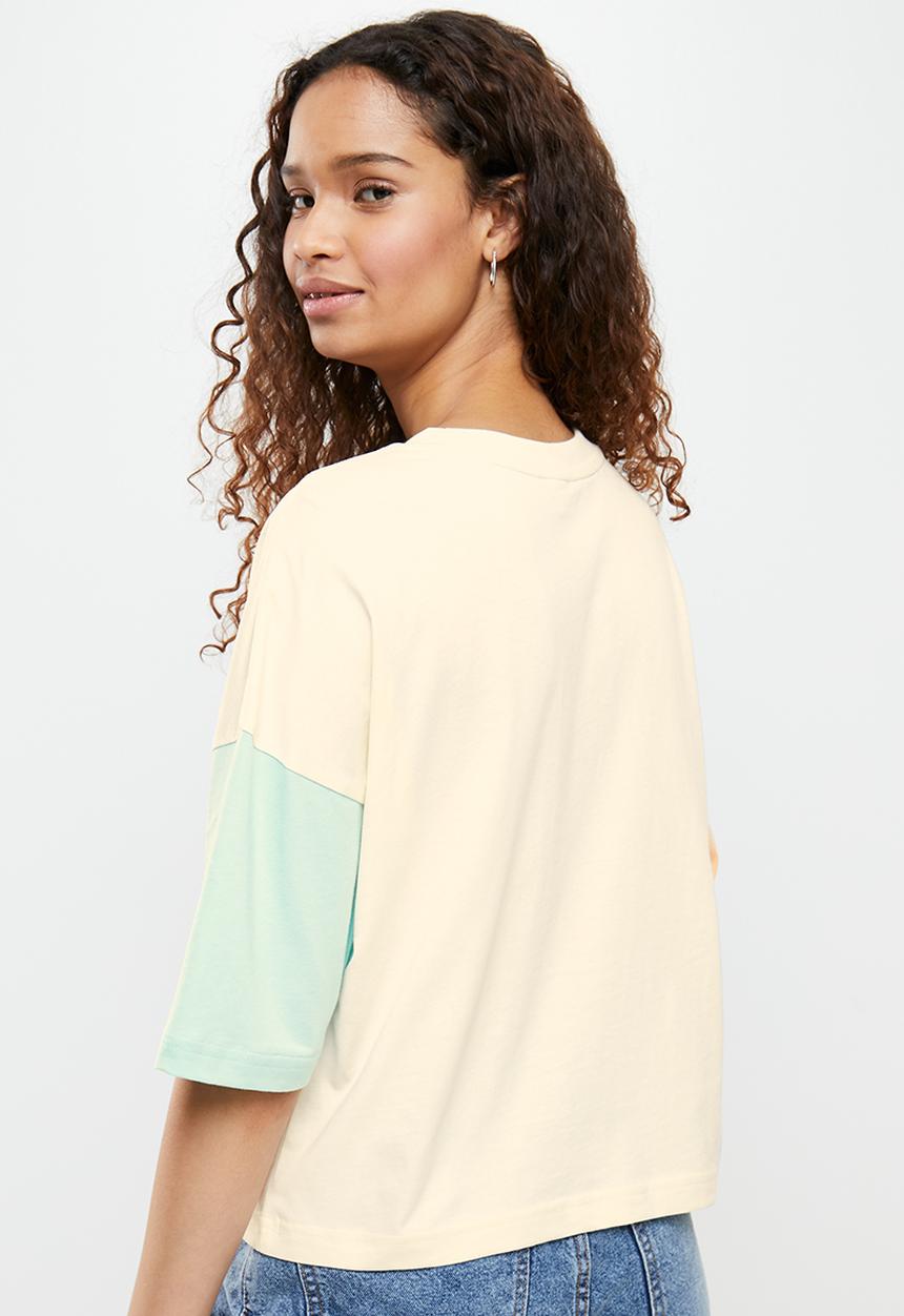 PUMA - Clsx boyfriend tee - multi 