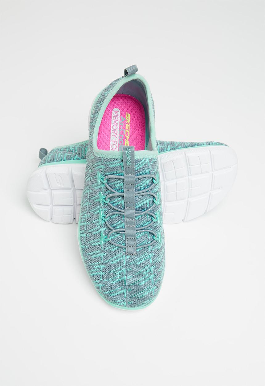 Skechers - Skech appeal 2.0-insights - gray aqua