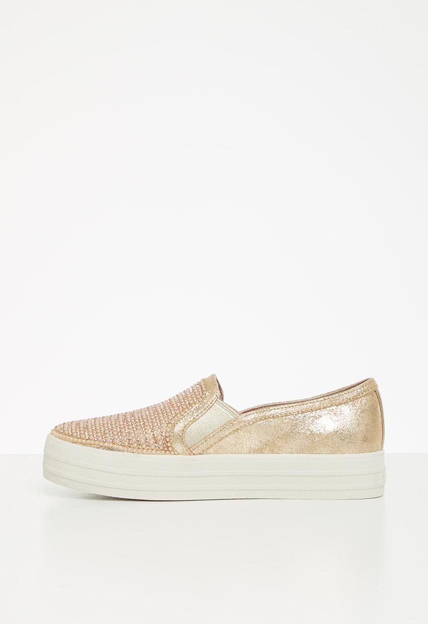 Skechers - Double up shiny dancer - rose gold