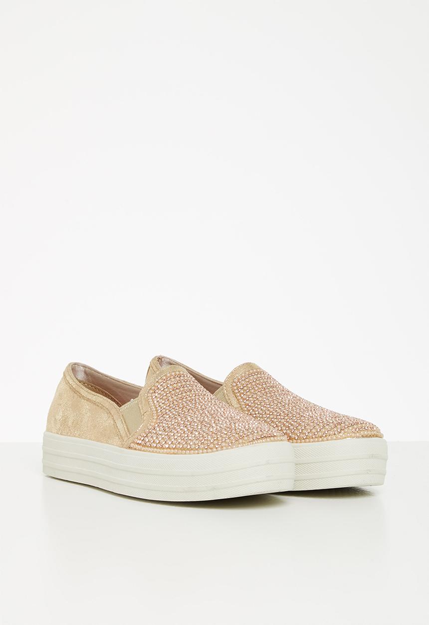 Skechers - Double up shiny dancer - rose gold