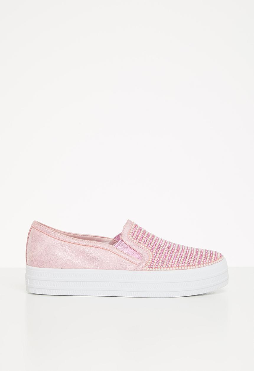 Skechers - Double up shiny dancer - pink