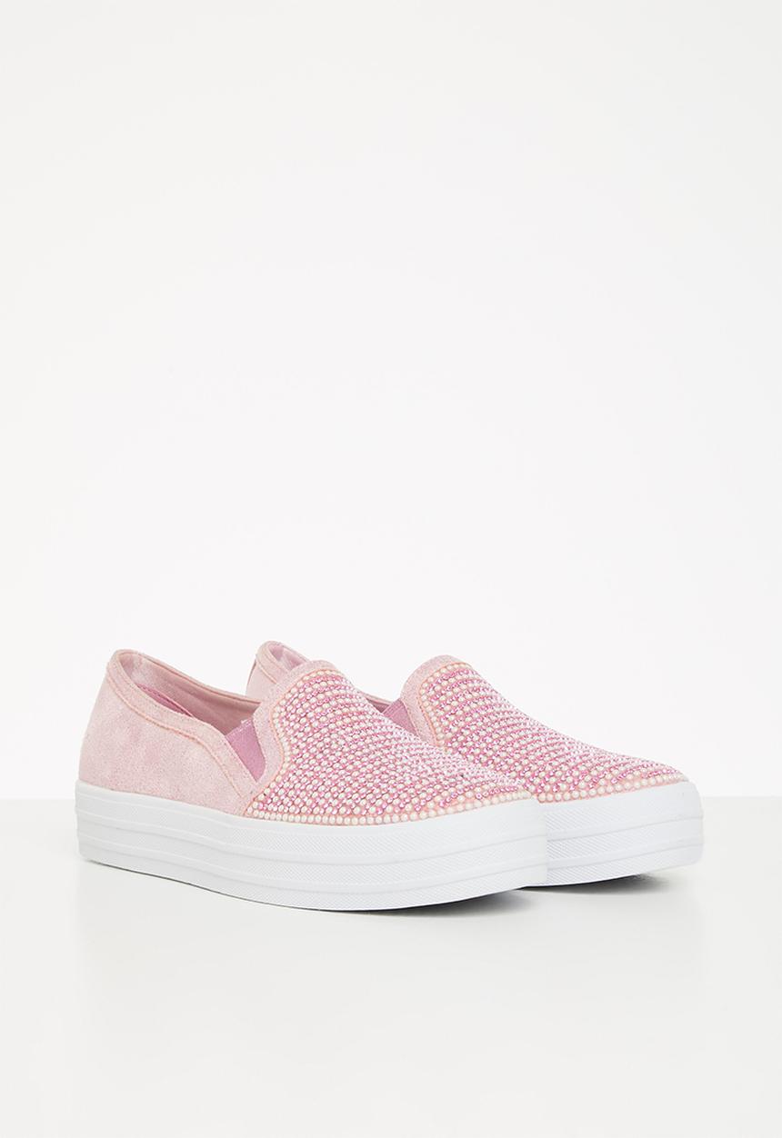 Skechers - Double up shiny dancer - pink