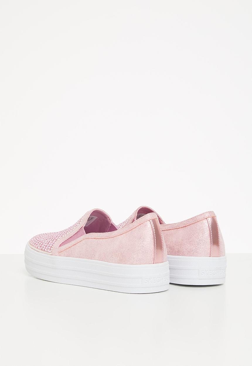 Skechers - Double up shiny dancer - pink