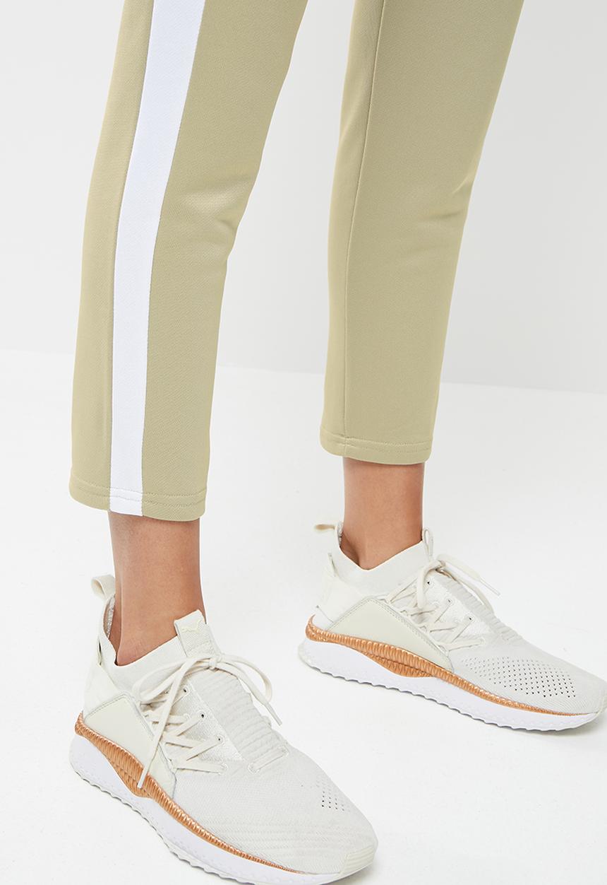 PUMA - Iconic t7 cigarette pants - green