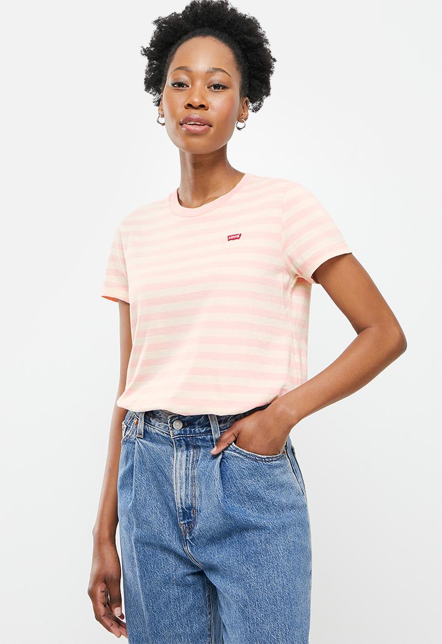 Levi’s® - Perfect tee - cream & pink