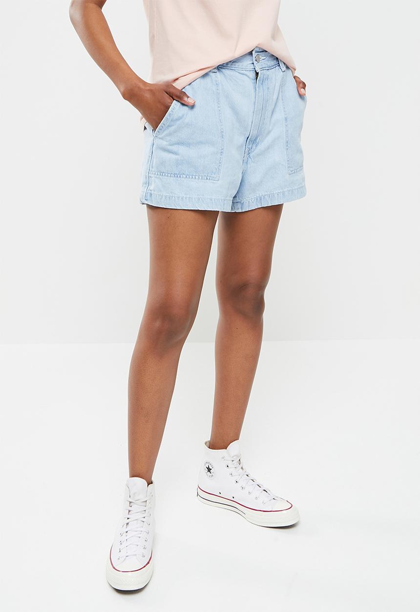 Levi’s® - High waist a-line short - throw some shade