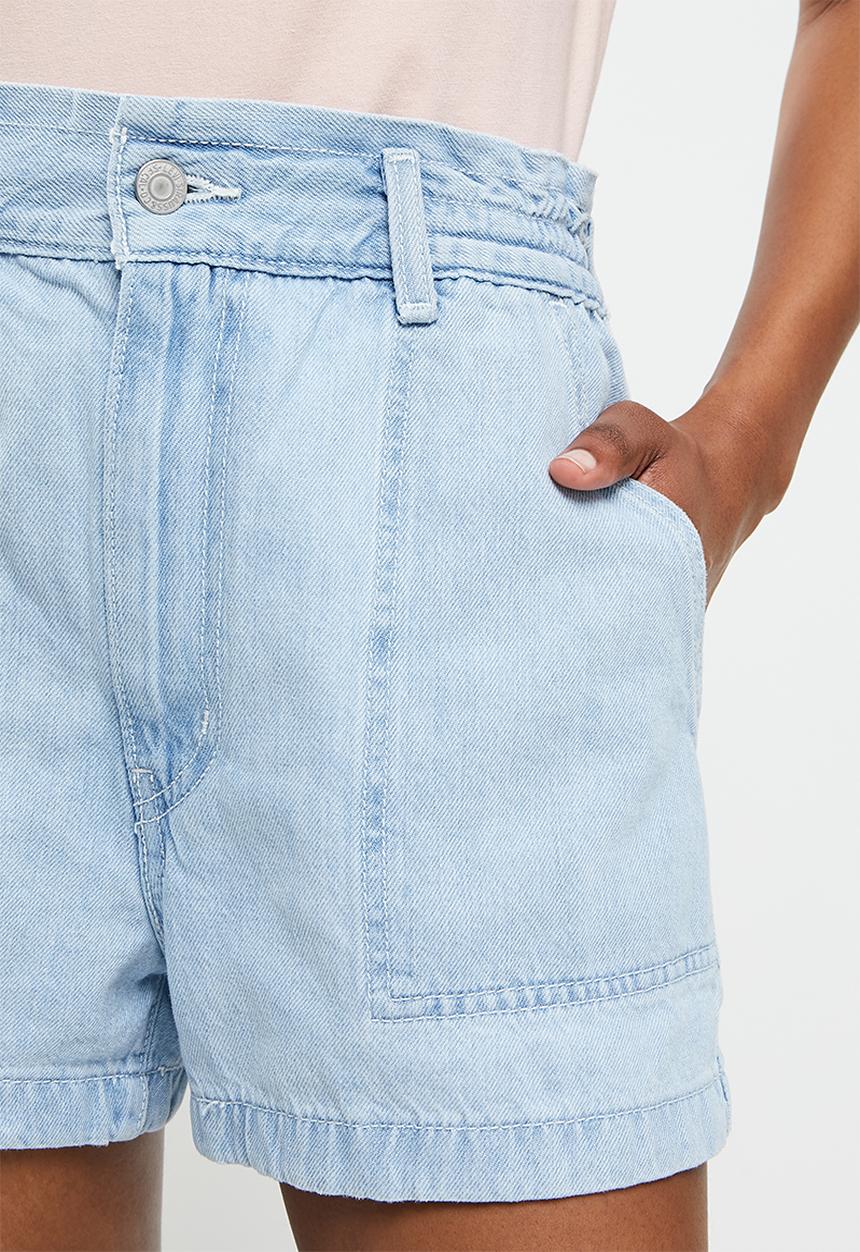 Levi’s® - High waist a-line short - throw some shade