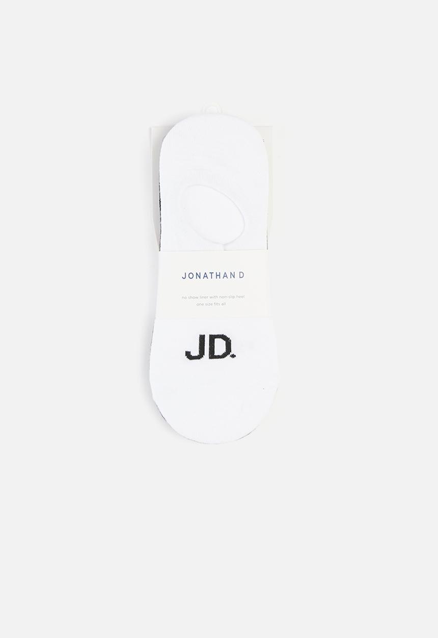 Jonathan D - Branded 3 pack secret socks - multi