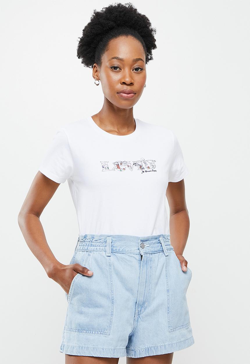 Levi’s® - The perfect tee - dream state modern vintage logo - white 