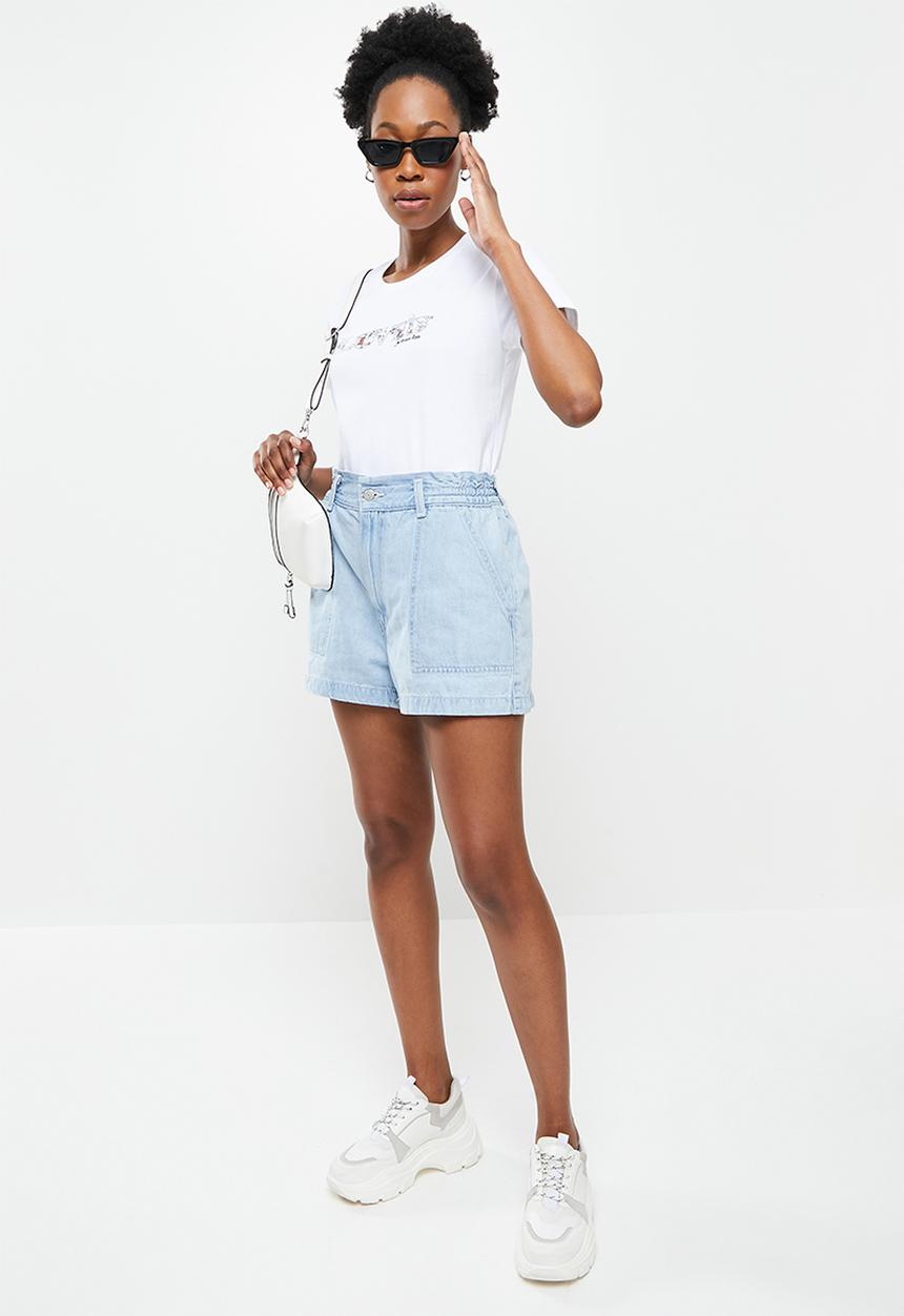 Levi’s® - The perfect tee - dream state modern vintage logo - white 