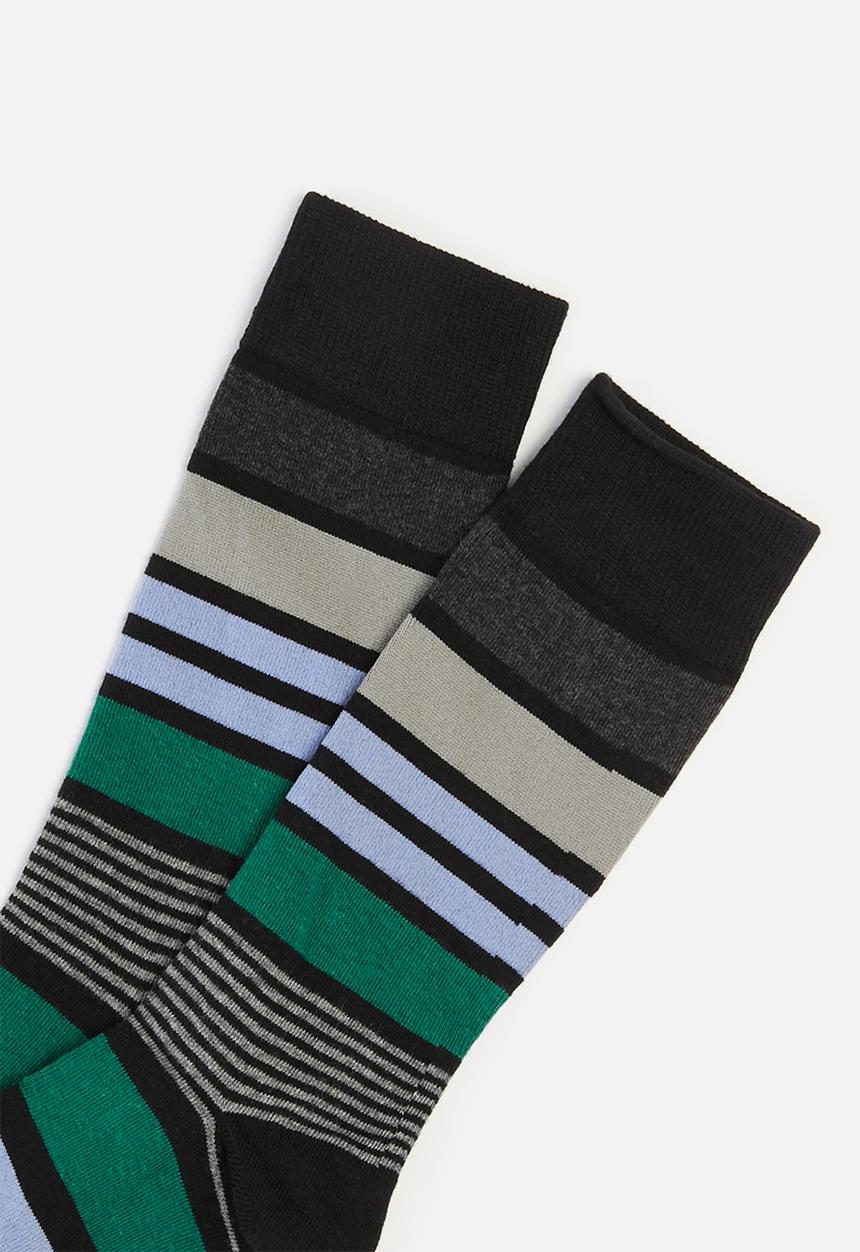 Jonathan D - Branded single pair socks - multi 