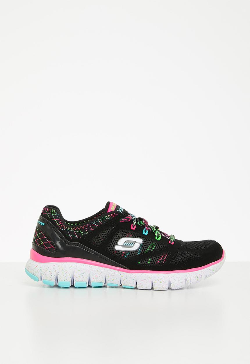Skechers - S-flex fashion play - black multi