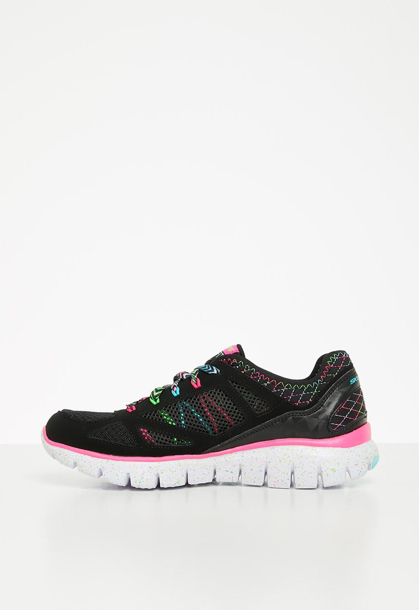 Skechers - S-flex fashion play - black multi