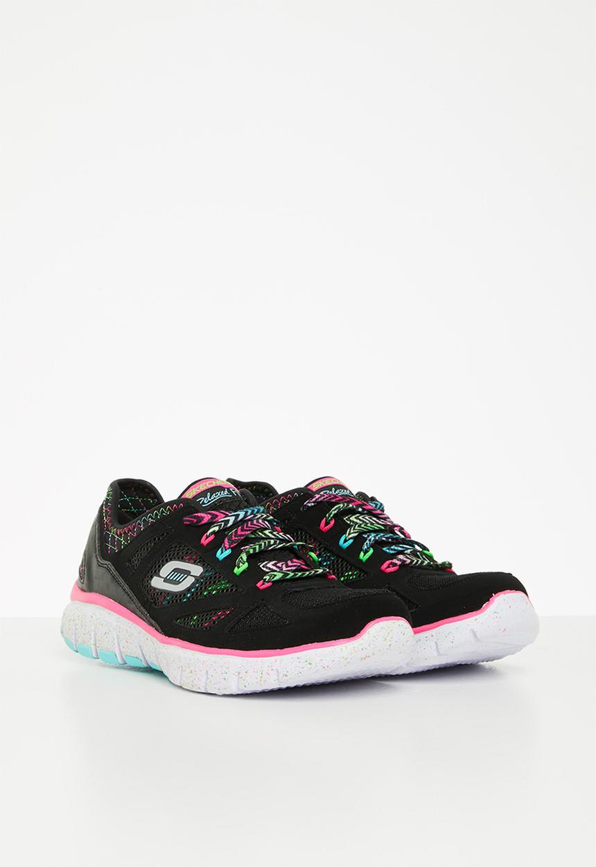 Skechers - S-flex fashion play - black multi
