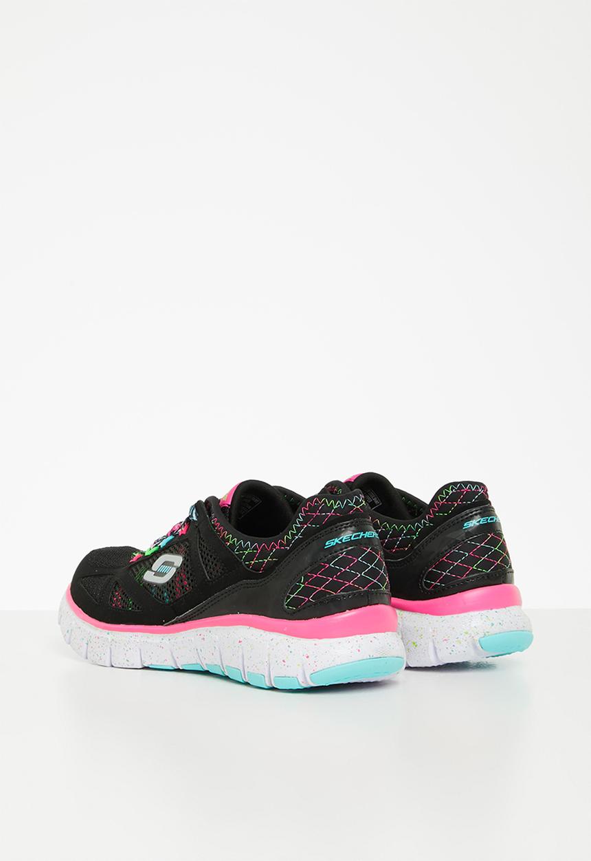 Skechers - S-flex fashion play - black multi