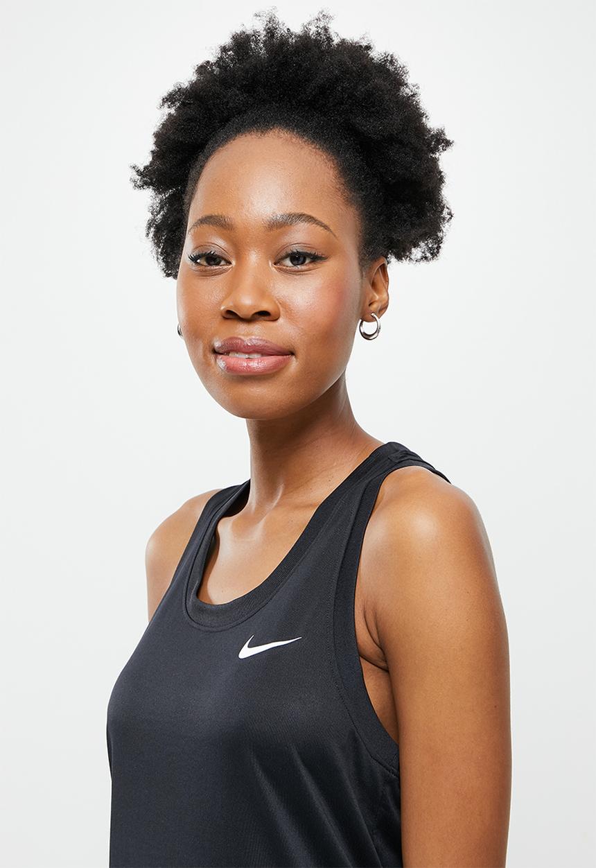Nike - W nk df leg raceback tanks - black