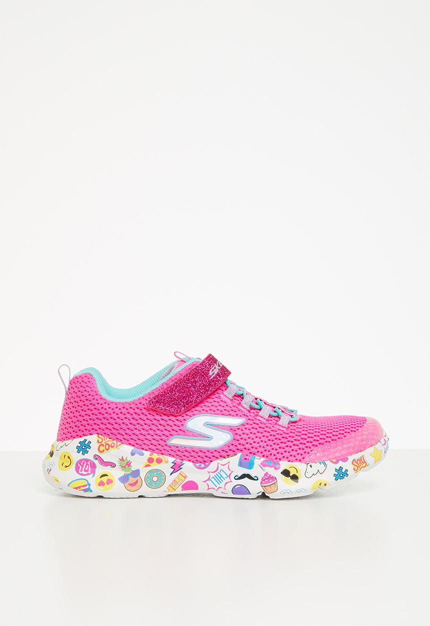 Skechers - Street squad - natural pink multi
