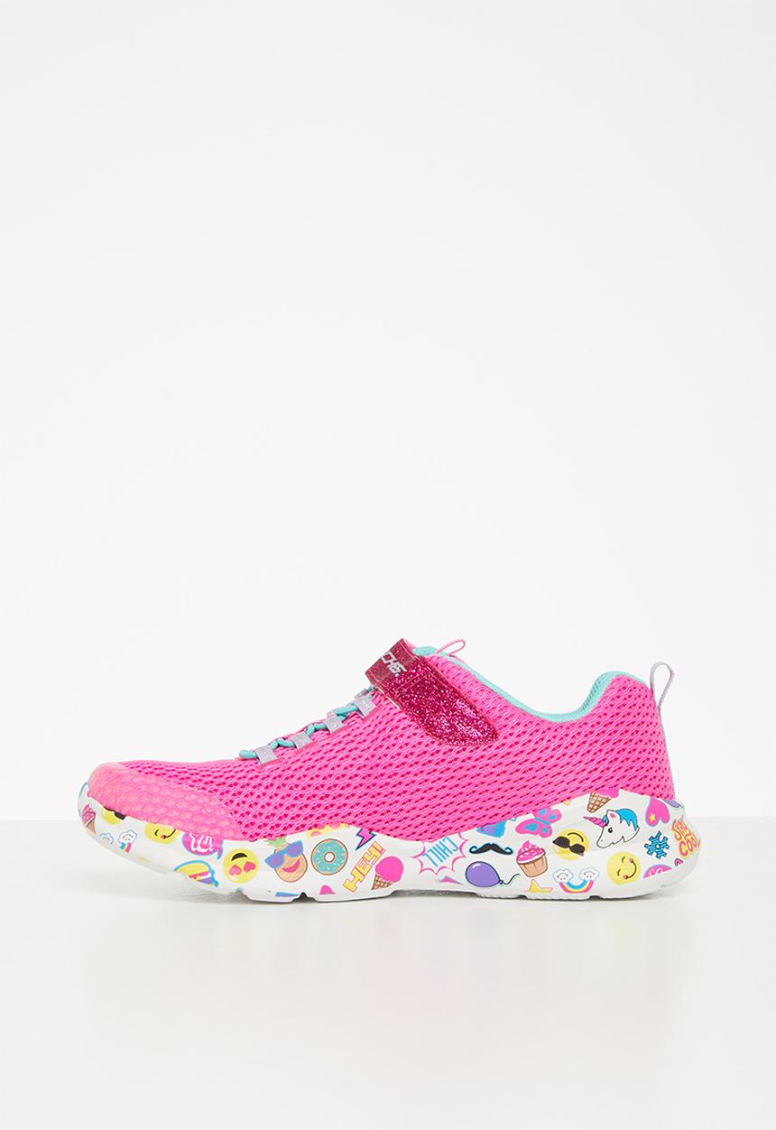 Skechers - Street squad - natural pink multi