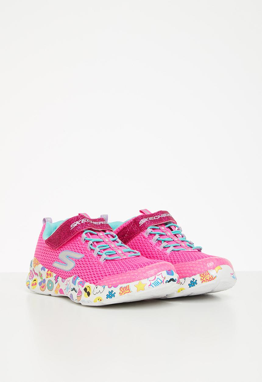 Skechers - Street squad - natural pink multi