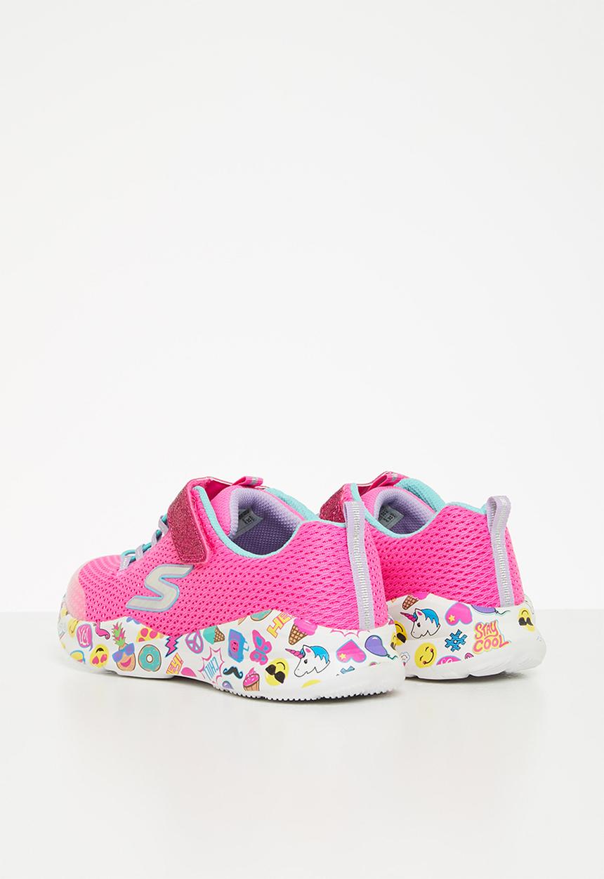 Skechers - Street squad - natural pink multi