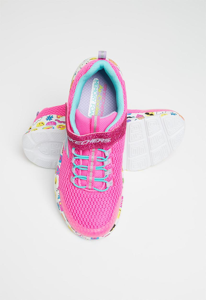 Skechers - Street squad - natural pink multi