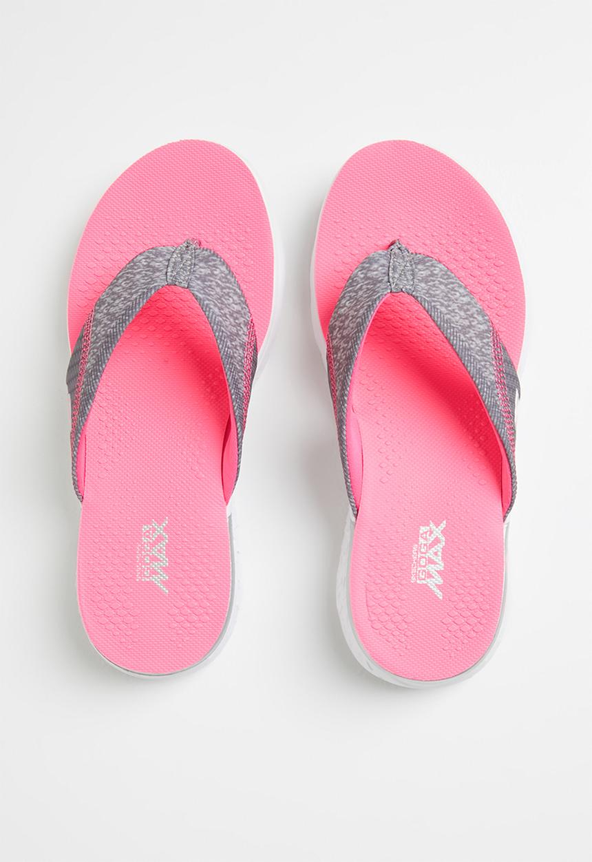Skechers - On-the-go 400 lil pizazz - gray & pink