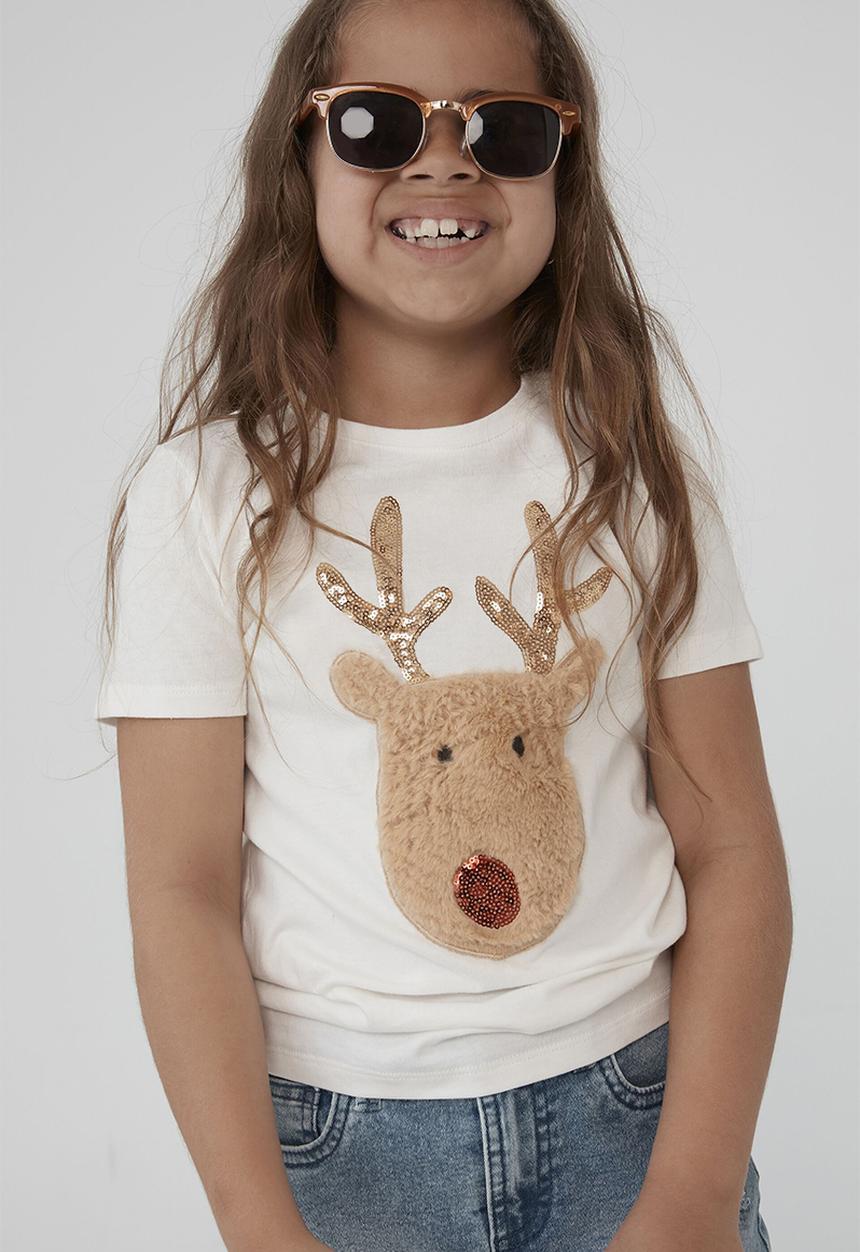 Cotton On - Stevie embellished tee - vanilla