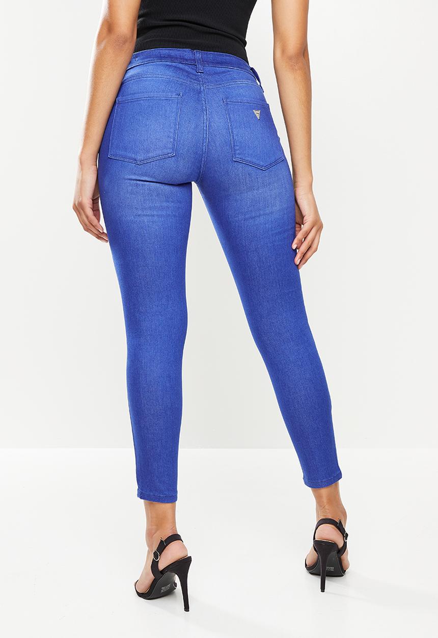 GUESS - Periwinkle blue sexy curve - blue