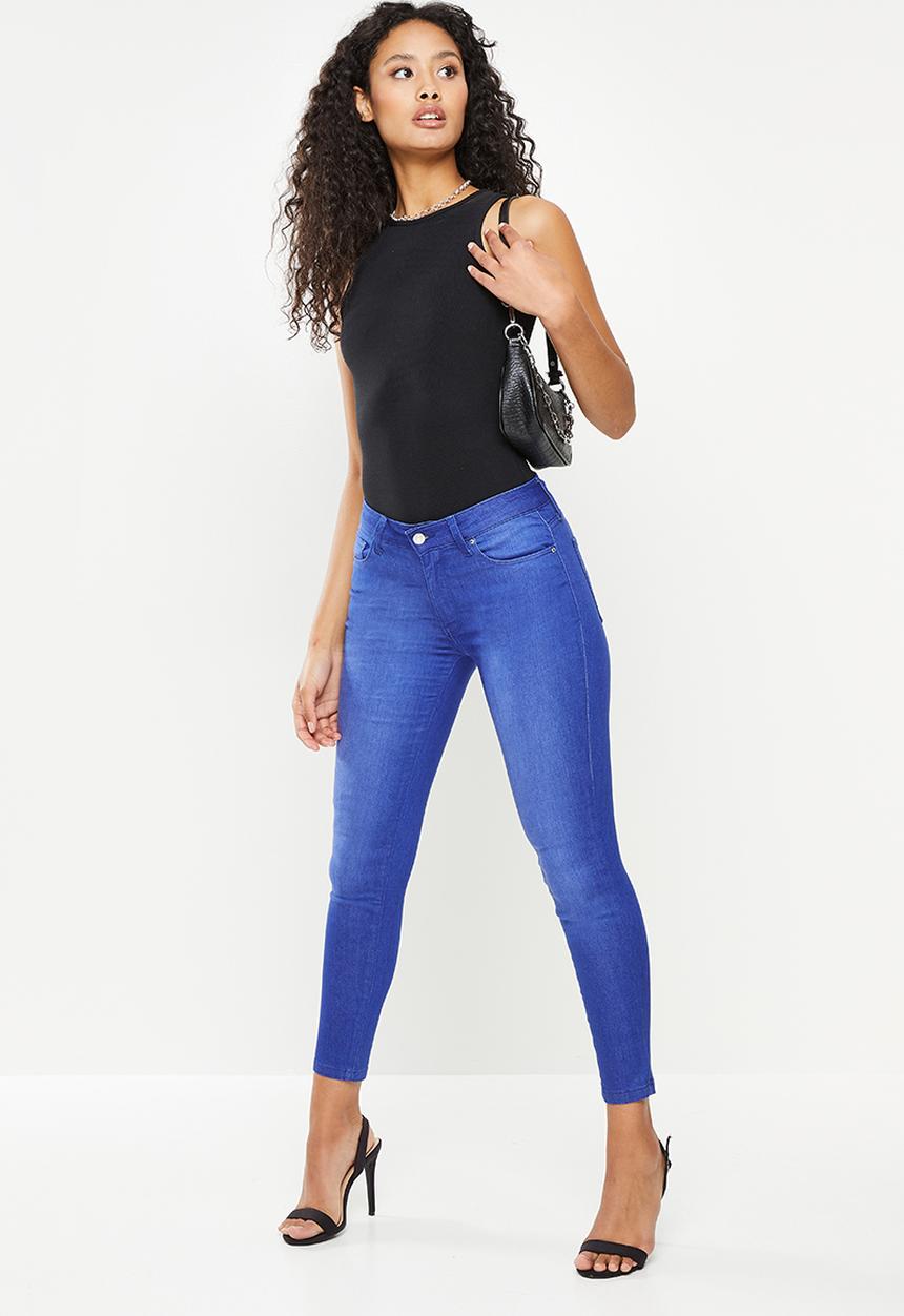 GUESS - Periwinkle blue sexy curve - blue
