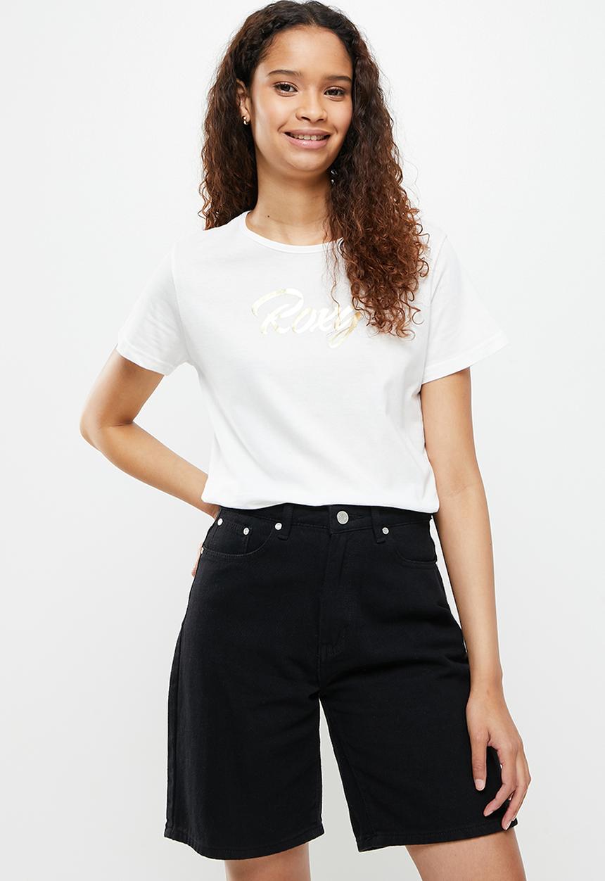 Roxy - Call it dreaming tee - snow white