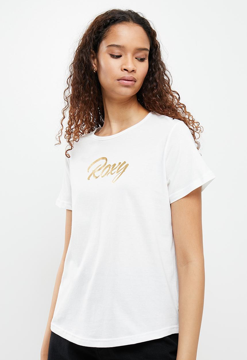 Roxy - Call it dreaming tee - snow white