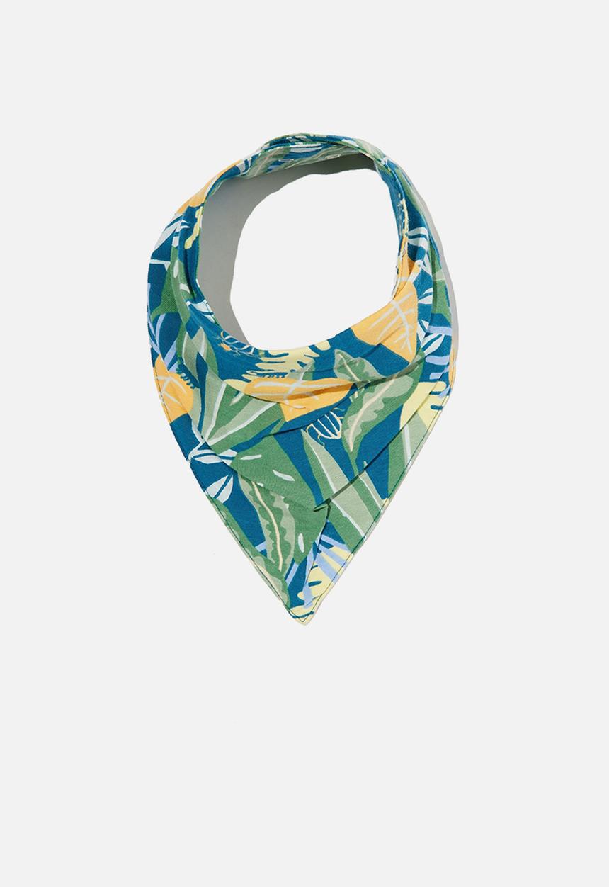 Cotton On - The bandana bib  - submarine blue/holiday bob