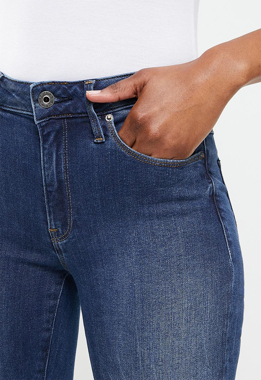 G-STAR - G-star shape high super skinny - worn in blue