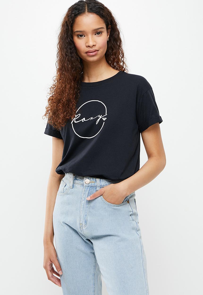 Roxy - Epic afternoon corpo tee - black