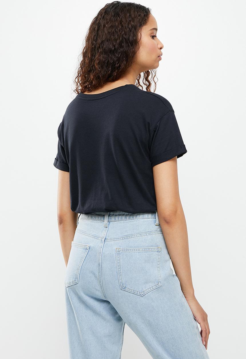 Roxy - Epic afternoon corpo tee - black