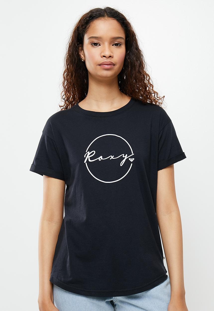 Roxy - Epic afternoon corpo tee - black