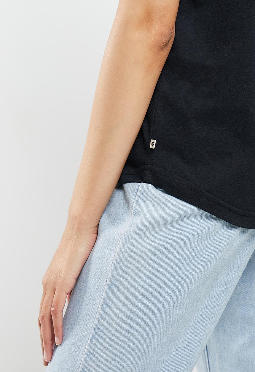 Roxy - Epic afternoon corpo tee - black