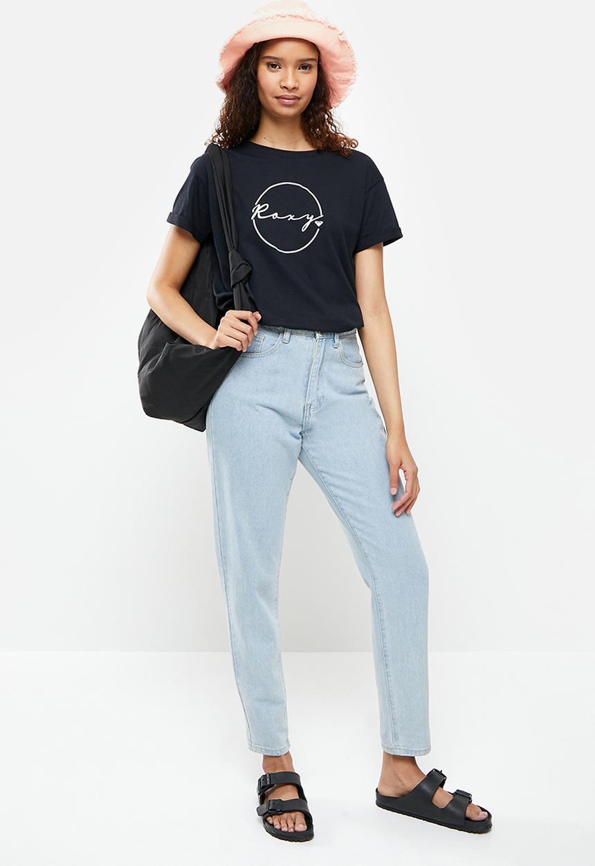 Roxy - Epic afternoon corpo tee - black