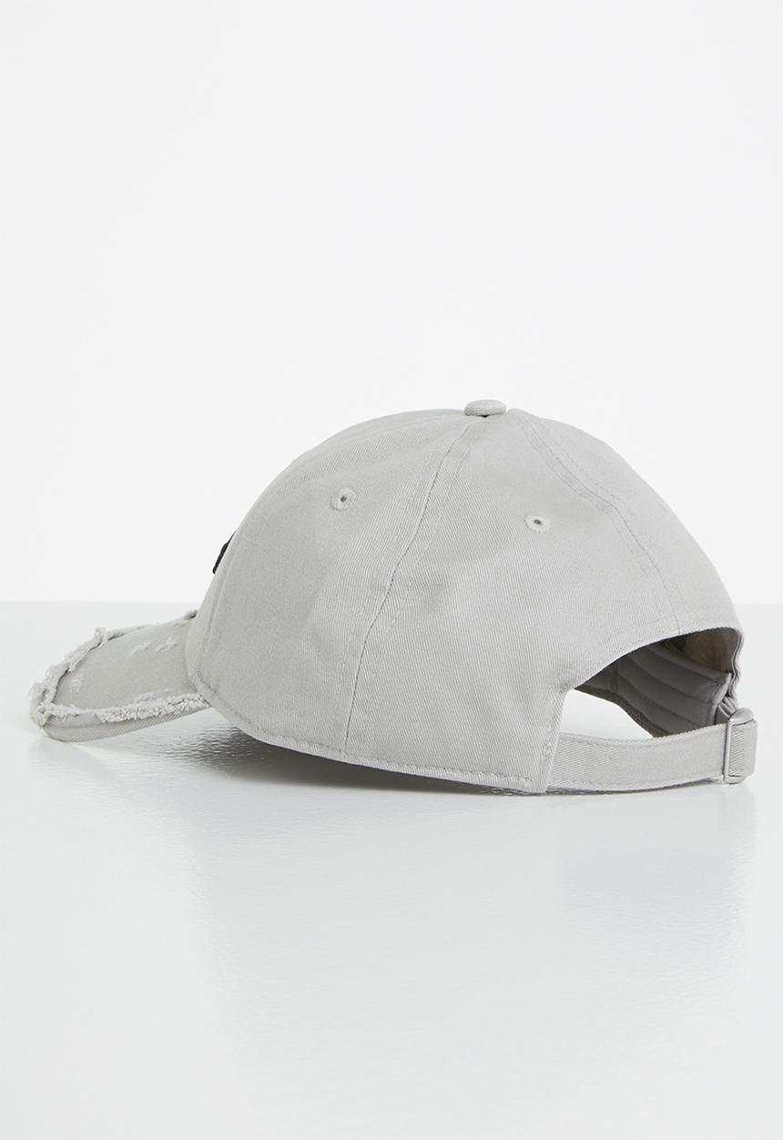 Replay - Embossed peak cap - grey 