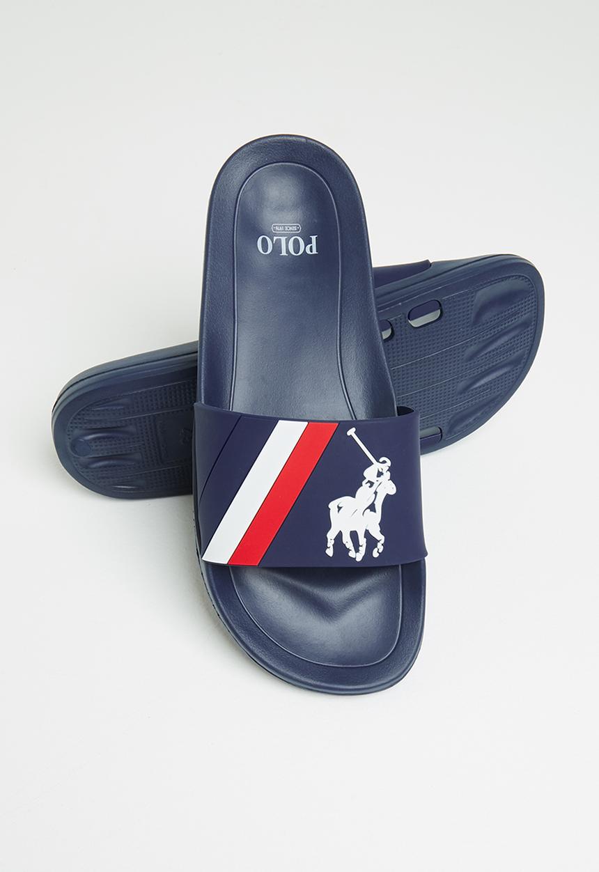 POLO - Connor logo pool sandal - multi 