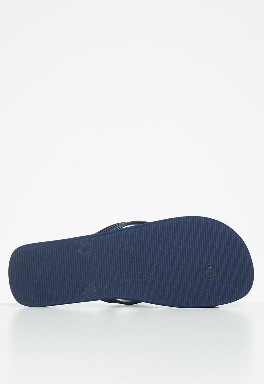 POLO - Andy plain flip-flop - navy