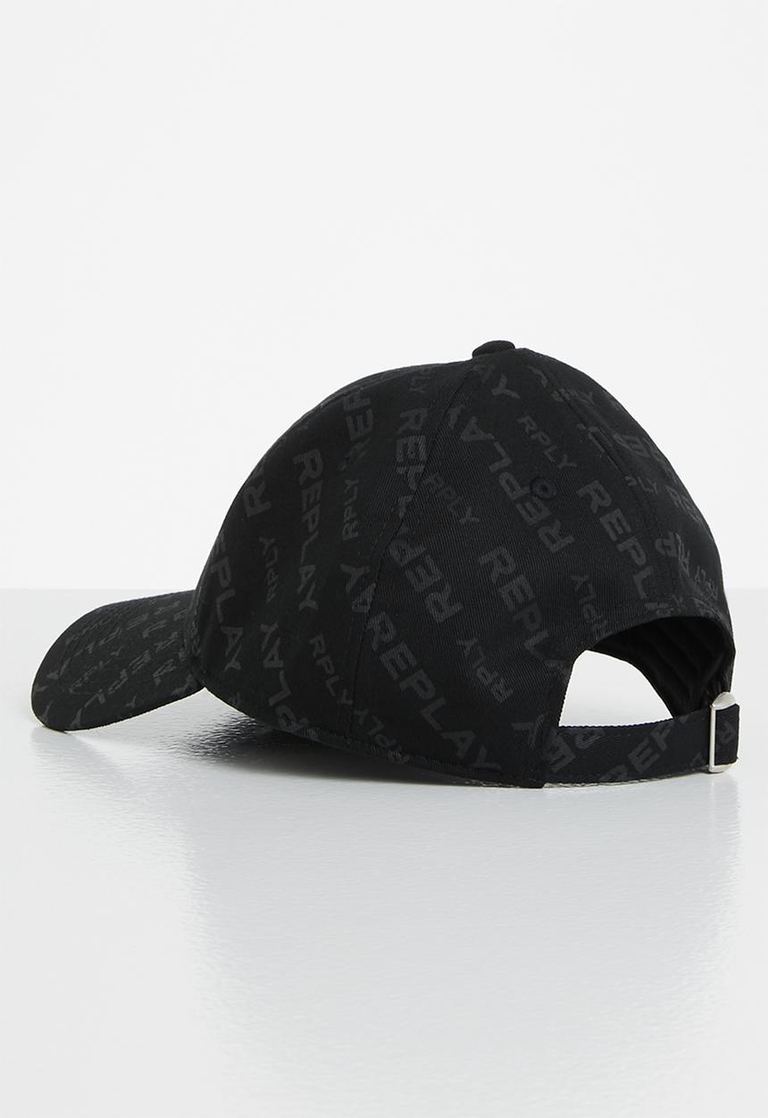 Replay - Baseball cap - black