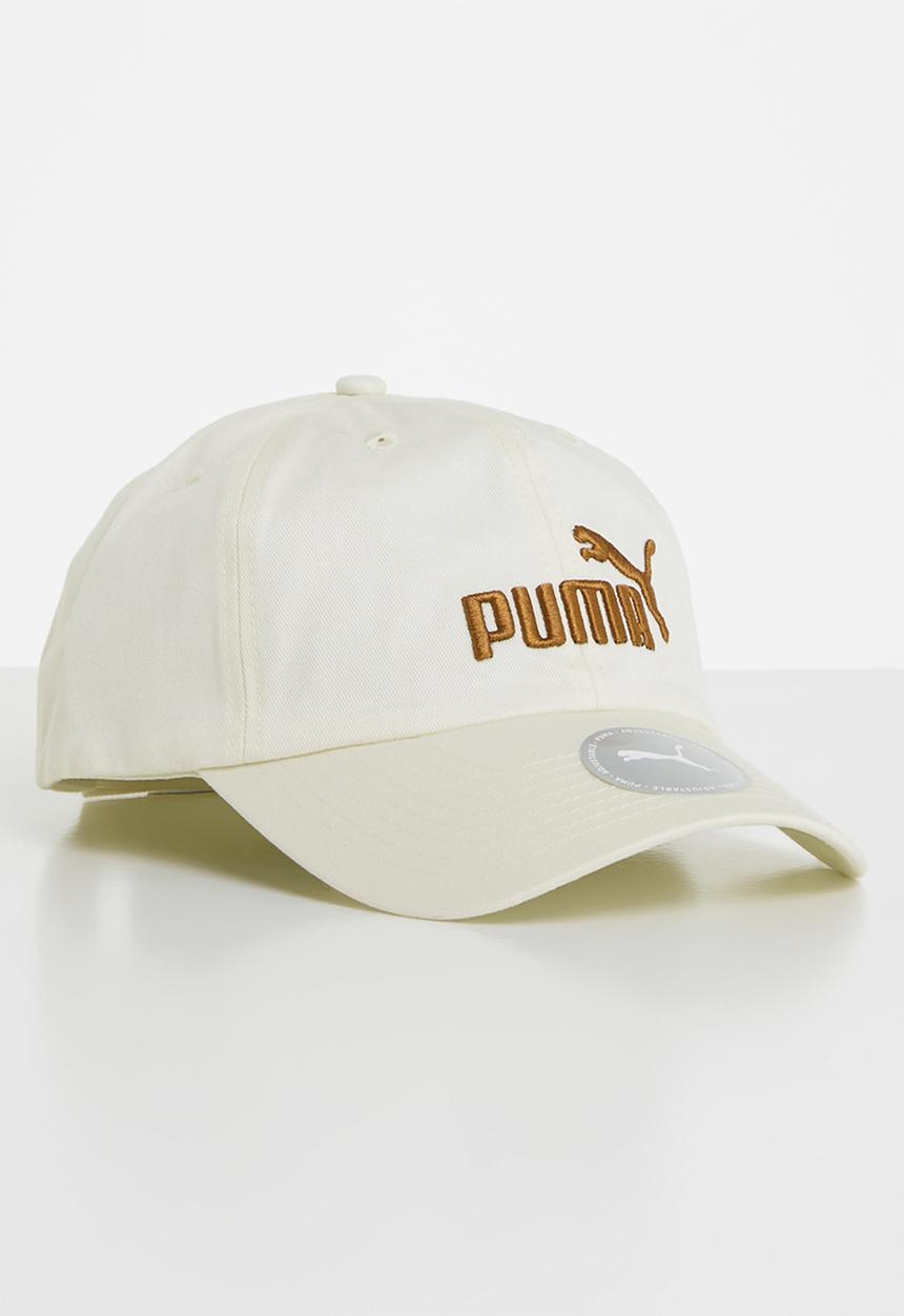 PUMA - Ess cap - yellow 