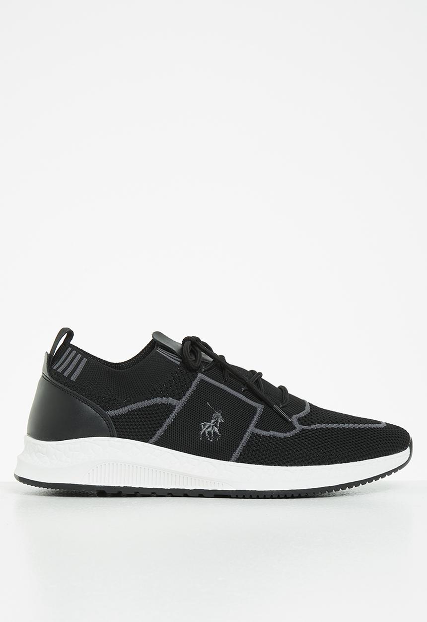 POLO - Hayden athleisure sneaker - black