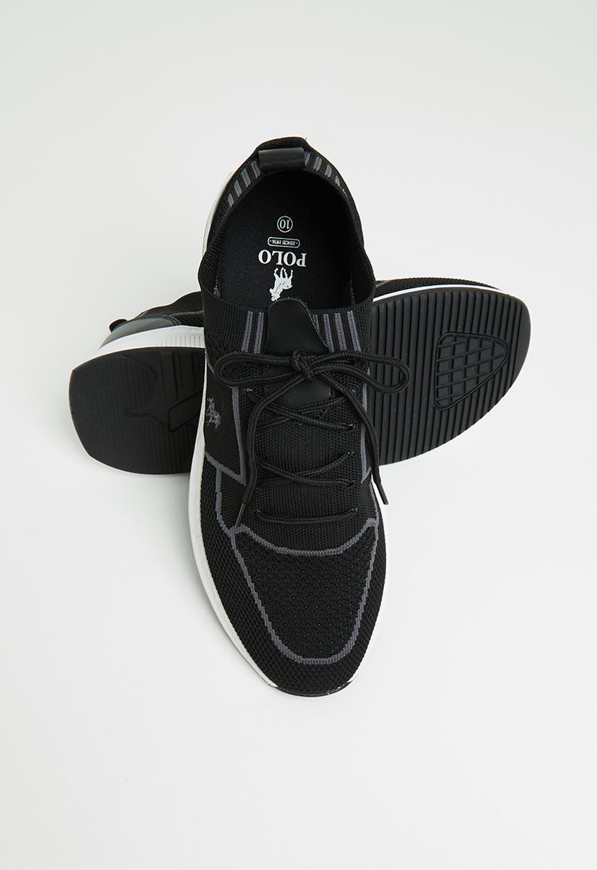 POLO - Hayden athleisure sneaker - black