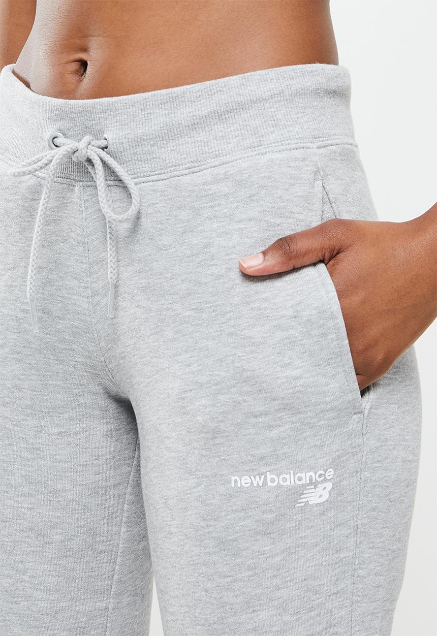 New Balance  - Classics core fleece pants - active grey