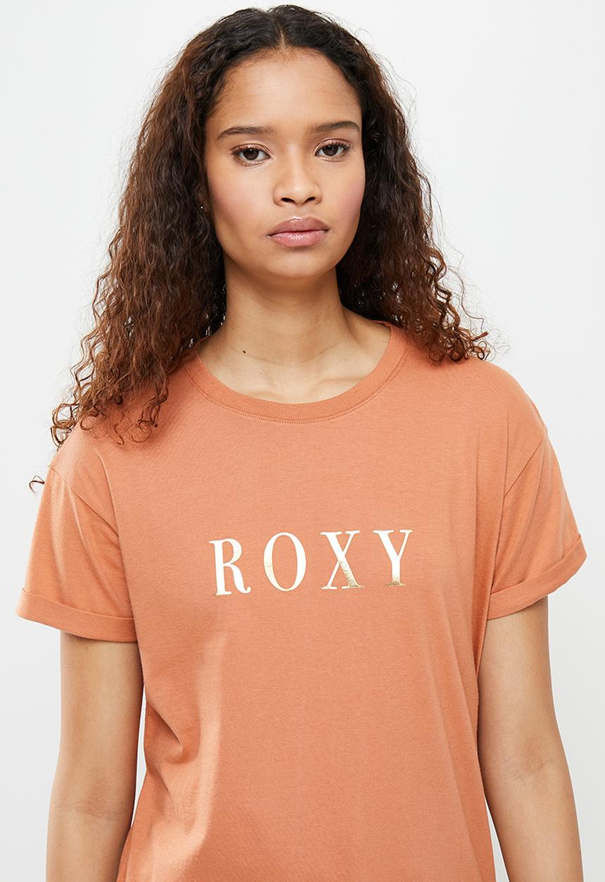 Roxy - Roxy letters 2 T-shirt - sunburn