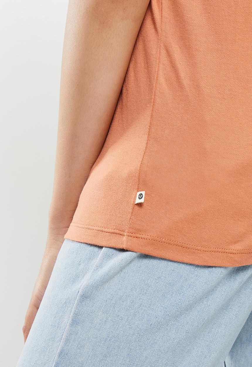 Roxy - Roxy letters 2 T-shirt - sunburn