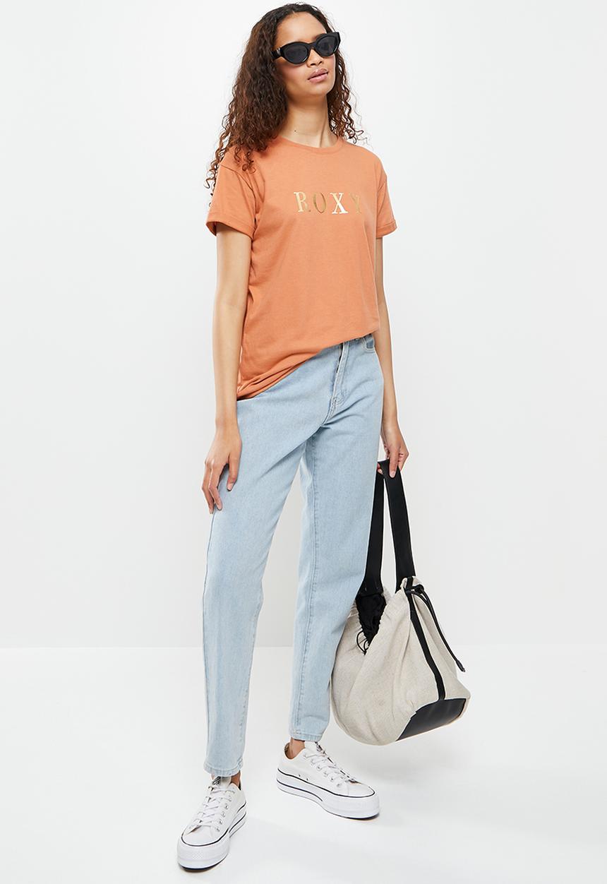 Roxy - Roxy letters 2 T-shirt - sunburn